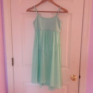 Body Wrappers Teal babydoll dance dress/costume